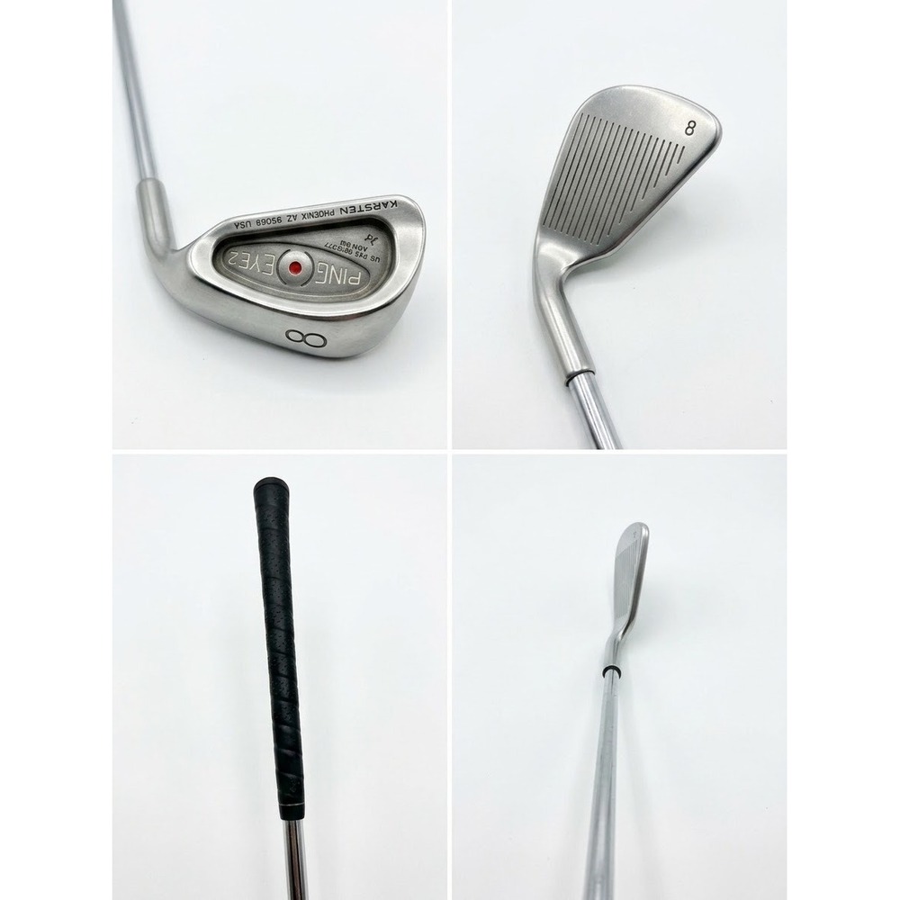 Ping Eye2 Red Dot 8 Iron Right Hand Steel Shaft Karsten Phoenix AZ Golf Club
